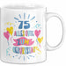 75. Geburtstag Tasse Geschenk Männer Frauen Lustig Alles Gute Zum Geburtstag 75er Geburtstags Grüße Geschenkidee Weiß Trendation