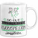 Rugbyspielerin Geschenk Tasse So Gut Kann Nur Eine Rugbyspielerin Aussehen Geschenkidee Geburtstag Weihnachten Lustig Weiß Trendation