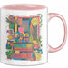 Maximalist Tasse Geschenk Lustige Geschenkidee Spruch Für Auffällige Deko Fans Rosa Trendation