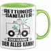 Rettungssanitäter Tasse Geschenk für Rettungssanitäter Der Mann Der Alles Kann Geschenkidee zum Geburtstag Grün Trendation