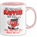 Kaffeeliebhaber Tasse Geschenk Lustige Geschenkidee Spruch Ein Tagg Ohne Kaffee Rosa Trendation