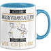 Musikveranstalterin Tasse Geschenk Ich Bin Musikveranstalterin Warum Weil Ich Es Kann Geschenkidee Geburtstag Blau Trendation