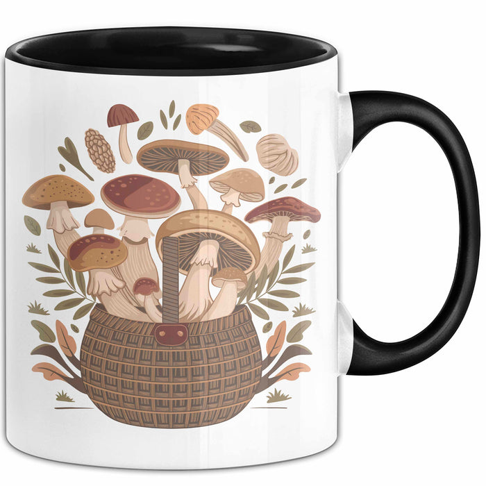 Sammler Tasse Geschenkidee für Wildnahrungs Entdecker Trendation