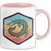 Krokodil Tier Tasse Geschenk Lustige Geschenkidee Spruch Rosa Trendation
