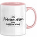 Annemarie Tasse Ich Annemarie, Bin Vollkommen Geschenk Rosa Trendation