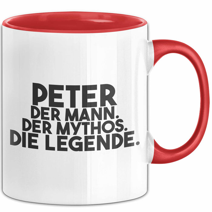 Peter Tasse Peter – Der Mann. Der Mythos. Die Legende. Geschenk