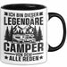 Camper Tasse Geschenk Wohnwagen Camping Geschenkidee Trendation