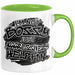 Chef Tasse Geschenk Kollegin Geschenkidee Kollege I'm Not Bossy Im Just Aggressively Helpful Grün Trendation