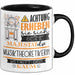 Musiktheoretikerin Tasse Geschenk Lustiger Spruch Bitte Erheben Sie Sich Seine Majestät Die Musiktheoretikerin Betritt Den Raum Schwarz Trendation