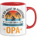Rentner Pensionär Sarkasmus Opa Tasse Geschenk Lustige Geschenkidee Spruch Ich Bin Nicht Im Ruhestand Ich Bin Professioneller Opa Rot Trendation