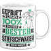 Stiefschwäger Geschenk Lustiger Spruch für Stiefschwäger Geschenkidee Bester Stiefschwäger Der Welt Weiß Trendation