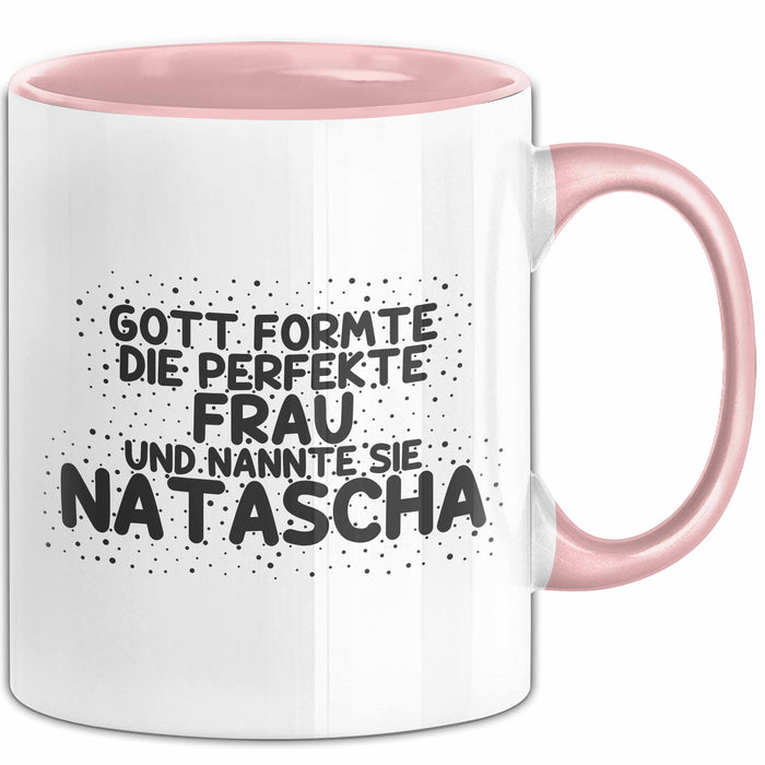 Natascha Tasse Gott Formte Die Perfekte Frau Und Nannte Sie Natascha