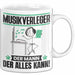 Musikverleger Tasse Geschenk für Musikverleger Der Mann Der Alles Kann Geschenkidee zum Geburtstag Weiß Trendation