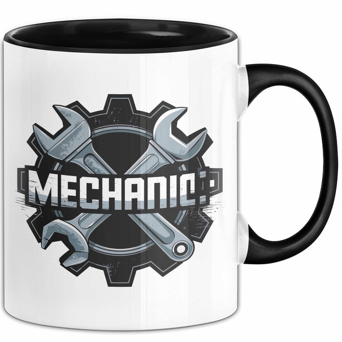 Mechaniker Tasse Geschenkidee Auto Reparatur Profi Lustiger Geschenkidee Lustig Trendation