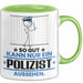 Polizist Geschenk Tasse So Gut Kann Nur Ein Polizist Aussehen Geschenkidee Kaffee-Becher Grün Trendation