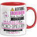 Polo-Spielerin Tasse Geschenk Lustiger Spruch Bitte Erheben Sie Sich Seine Majestät Die Polo-Spielerin Betritt Den Raum Rot Trendation