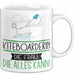 Kiteboarderin Geschenk Tasse Becher Die Frau Die Allen Kann Geschenkidee für eine Kiteboarderin Lustig Weiß Trendation