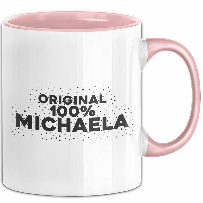 Michaela Tasse Original 100% Michaela Geschenk Rosa Trendation