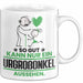 Urgroßonkel Geschenk Tasse So Gut Kann Nur Ein Urgroßonkel Aussehen Geschenkidee Kaffee-Becher Weiß Trendation