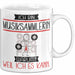 Musiksammlerin Tasse Geschenk Ich Bin Musiksammlerin Warum Weil Ich Es Kann Geschenkidee Geburtstag Weiß Trendation