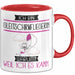 Gleitschirmfliegerin Tasse Geschenk Ich Bin Gleitschirmfliegerin Warum Weil Ich Es Kann Geschenkidee Geburtstag Rot Trendation
