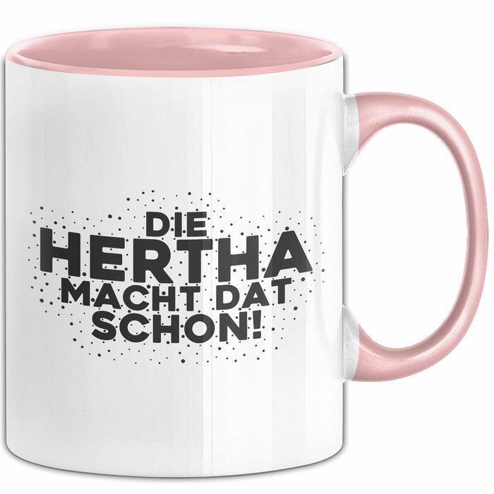 Hertha Tasse Die Hertha Macht Dat Schon Geschenk