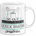 Exotische Tierhalterin Geschenk Tasse So Gut Kann Nur Eine Exotische Tierhalterin Aussehen Geschenkidee Geburtstag Weihnachten Lustig Weiß Trendation