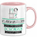 Klangkünstlerin Weil Es Keinen Schöneren Beruf Gibt Tasse Geschenk für Eine Klangkünstlerin Lustig Rosa Trendation