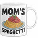 Spaghetti Tasse Für Frauen Und Männer Mom'S Spaghetti-Liebhaber Weiß Trendation