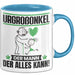 Urgroßonkel Tasse Geschenk für Urgroßonkel Der Mann Der Alles Kann Geschenkidee zum Geburtstag Blau Trendation