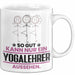 Yogalehrer Geschenk Tasse So Gut Kann Nur Ein Yogalehrer Aussehen Geschenkidee Kaffee-Becher Weiß Trendation