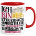 Steuerfachangestellte Ausbildung Start Geschenk Tasse Ich Bin Steuerfachangestellte In Der Ausbildung Ich Darf Das Kaffee-Becher Geschenkidee Rot Trendation
