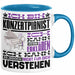 Konzertpianist Geschenk Tasse Lustige Geschenkdiee für einen Konzertpianist Geburtstag Ich Bin Konzertpianist Ich Kann Es Dir Erklären Aber Nicht Für Dich Verstehen Blau Trendation