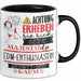 EDM-Enthusiastin Tasse Geschenk Lustiger Spruch Bitte Erheben Sie Sich Seine Majestät Die EDM-Enthusiastin Betritt Den Raum Schwarz Trendation