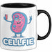 Biologe Tasse Geschenk Cellfie Wissenschaft Geschenkidee Trendation