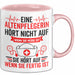Krankenschwester Pflege Betreuung Tasse Geschenk Lustige Geschenkidee Spruch Eine Altenpflegerin Hört Nicht Auf Wenn Sie Müde Ist Rosa Trendation