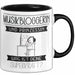Musikbloggerin Und Prinzessin Tasse Geschenk Für Eine Musikbloggerin Geburtstag Was Ist Deine Superkraft Trendation