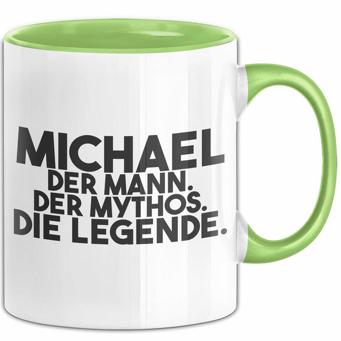 Michael Tasse Michael – Der Mann. Der Mythos. Die Legende. Geschenk