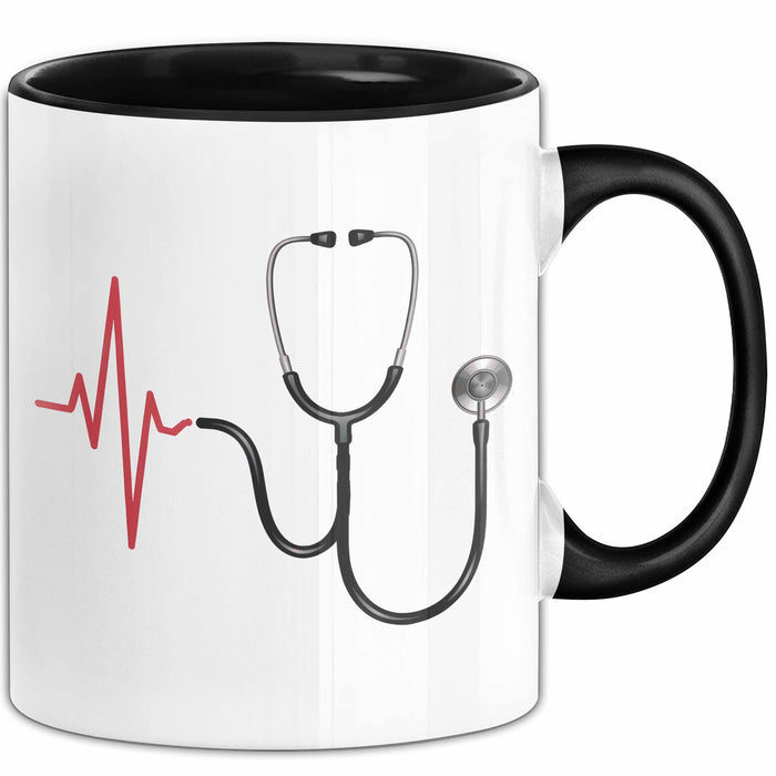 Arzt Tasse Geschenkidee Medizinischer Profi Lustiger Spruch Geschenkidee Lustig Trendation