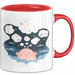 Tagträumer Tasse Geschenkidee für Fantasie Fan Rot Trendation