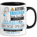 Discgolf-Spielerin Tasse Geschenk Lustiger Spruch Bitte Erheben Sie Sich Seine Majestät Die Discgolf-Spielerin Betritt Den Raum Schwarz Trendation