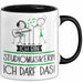 Geschenk für Studiomusikerin Tasse Lustige Geschenkidee Geburtstag Ich Bin Studiomusikerin Ich Darf Das Trendation