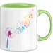 Blume Tasse Geschenk Lustige Geschenkidee Spruch Grün Trendation