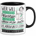 Klangkünstlerin Tasse Geschenk Spruch Wer Will Schon Prinzessin Sein Wenn Man Auch Klangkünstlerin Sein Kann Trendation