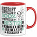 Tonstudio-Besitzer Geschenk Lustiger Spruch für Tonstudio-Besitzer Geschenkidee Bester Tonstudio-Besitzer Der Welt Rot Trendation