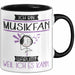 Musikfan Tasse Geschenk Ich Bin Musikfan Warum Weil Ich Es Kann Geschenkidee Geburtstag Trendation