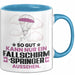 Fallschirmspringer Geschenk Tasse So Gut Kann Nur Ein Fallschirmspringer Aussehen Geschenkidee Kaffee-Becher Blau Trendation