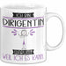 Dirigentin Tasse Geschenk Ich Bin Dirigentin Warum Weil Ich Es Kann Geschenkidee Geburtstag Weiß Trendation