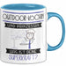 Outdoor-Köchin Und Prinzessin Tasse Geschenk Für Eine Outdoor-Köchin Geburtstag Was Ist Deine Superkraft Blau Trendation