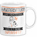 Haustiersitterin Und Prinzessin Tasse Geschenk Für Eine Haustiersitterin Geburtstag Was Ist Deine Superkraft Weiß Trendation